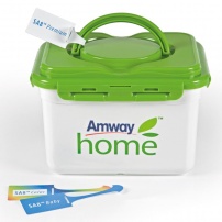 Amway Home Контейнер для стирального порошка с набором этикеток